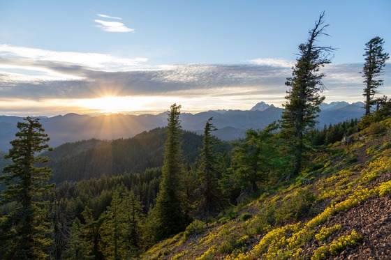 Pacific Northwest: Landscape photograph