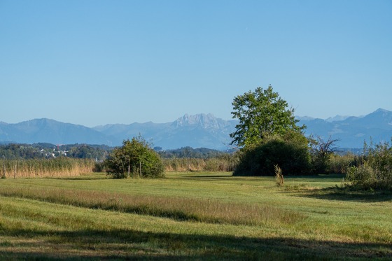 Schweiz: Landschaftsaufnahme